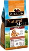 Сухой корм для собак Meglium Natural Meal Adult Maintenance 15 кг