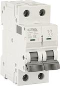 Выключатель автоматический GEYA GYM9 2P 25А C 6кА GYM92P25C
