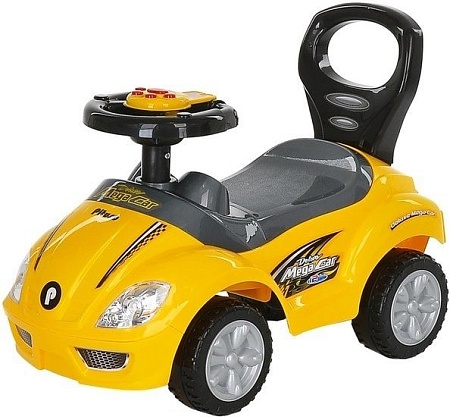 Каталка Pituso Mega Car 382A (желтый)