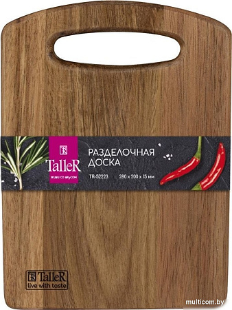 Разделочная доска Taller TR-52223