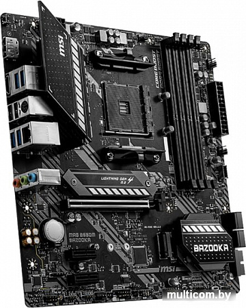 Материнская плата MSI MAG B550M Bazooka