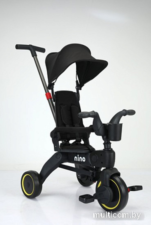 Детский велосипед Nino KS-1688 (черный)