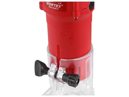 Кромочно-петельный фрезер Wortex LX MM 6016 E