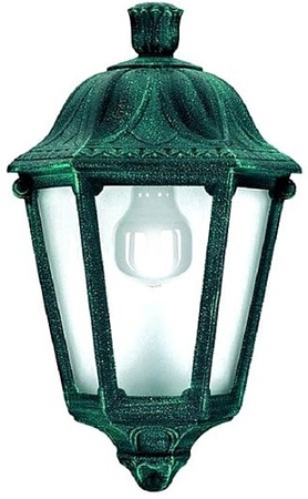 Уличный настенный светильник Fumagalli Iesse M22.000.000.VXF1R