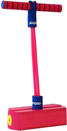 Тренажер для прыжков Moby Kids MobyJumper 68556 (розовый)