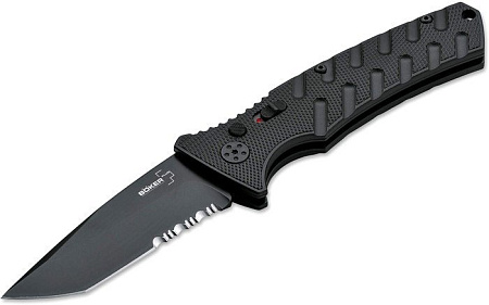 Складной нож Boker 01BO401 Strike Tanto All Black