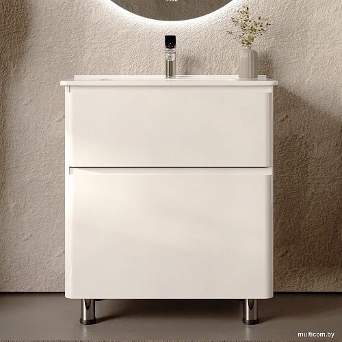 Raval Тумба под умывальник Claridy Clar.01.70/N/W/RL