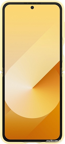 Чехол для телефона Samsung Kindsuit Case Galaxy Z Flip6 (желтый)