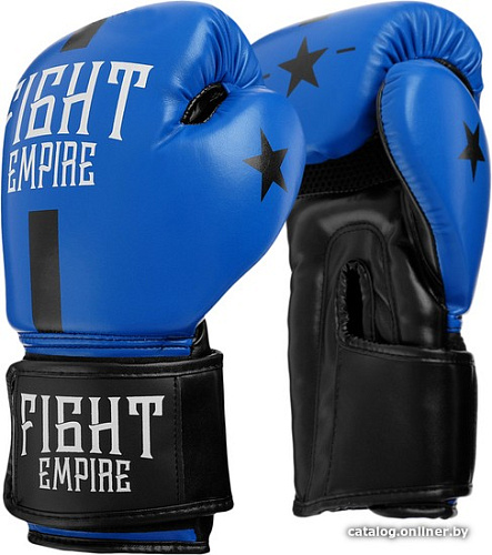 Перчатки для единоборств Fight Empire 4153950 (10 oz, синий)