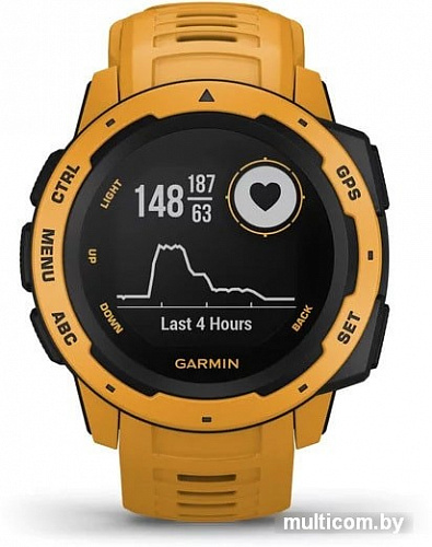 Умные часы Garmin Instinct (оранжевый)