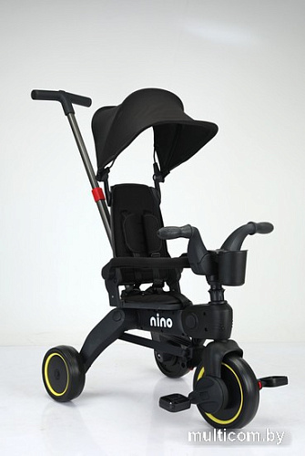Детский велосипед Nino KS-1688 (черный)
