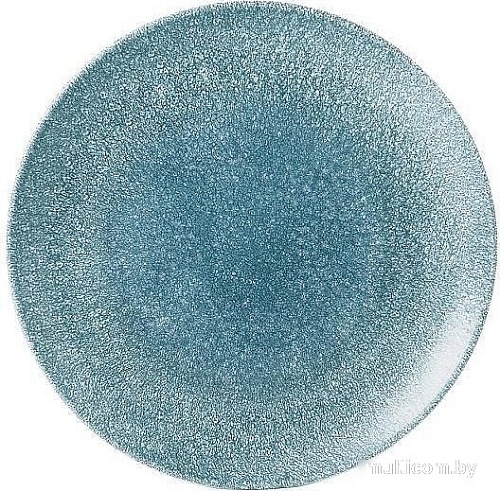 Тарелка обеденная Churchill Studio Prints Raku RKTBEV101 (Topaz Blue)