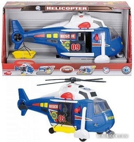 Игрушечный транспорт DICKIE Вертолет / 203308356