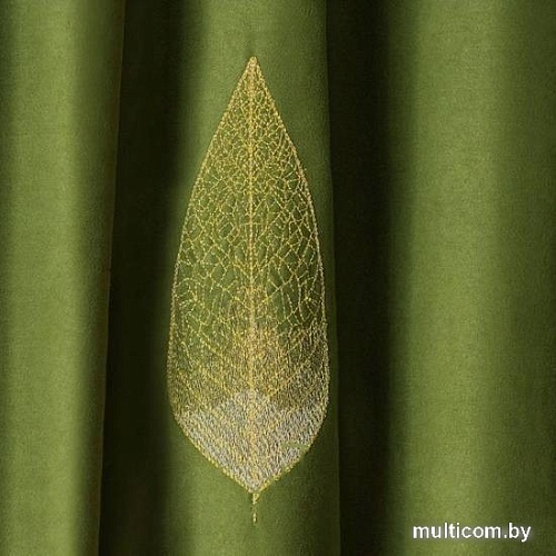 Комплект штор Pasionaria Элис 290x270 с подхватами (травяной)