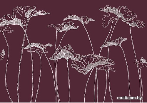 Виниловые обои Citydecor Perfect Lines 7 200x140