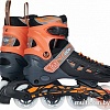 Роликовые коньки Ridex Hot S (31-34, черный/оранжевый)