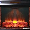 Электрокамин InterFlame Panoramic IF-EF06-33 LED FX QuartZ