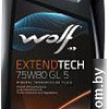 Трансмиссионное масло Wolf ExtendTech 80W-90 GL 5 1л