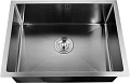 Кухонная мойка GranFest Metal нержавеющая сталь AISI 304 PVD GF-5344 графит (с сифоном)