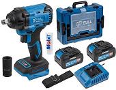 Гайковерт Bull SC 1804 (с 2-мя АКБ, кейс)