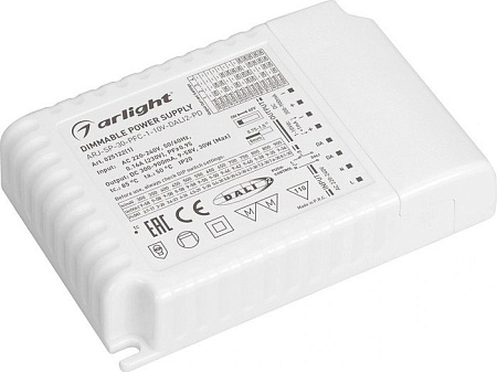 Блок питания Arlight ARJ-SP-30-PFC-1-10V-DALI2-PD 025122(1)