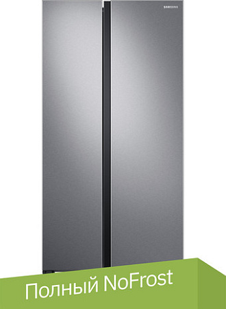 Холодильник side by side Samsung RS61R5041SL/WT