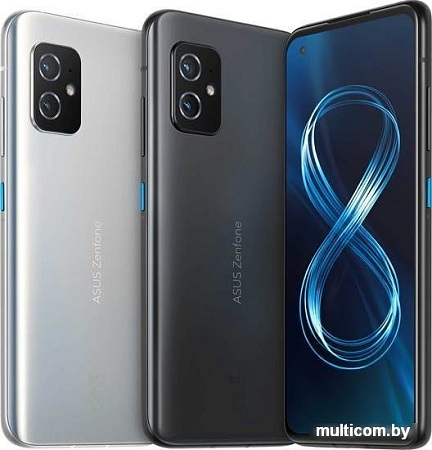 Смартфон ASUS Zenfone 8 ZS590KS 16GB/256GB (черный)