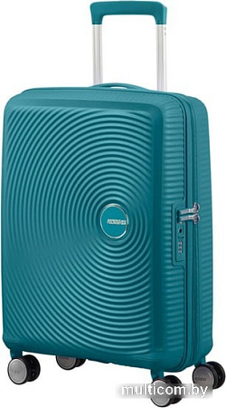 Чемодан-спиннер American Tourister Spinner Expandable Jade Green 55 см