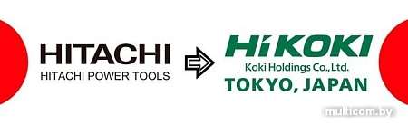 Дрель-шуруповерт Hikoki (Hitachi) DS18DJL (с 2-мя АКБ)