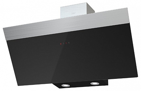 Каминная вытяжка Kronasteel KRISTEN S 900 black/inox