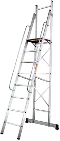 Лестница-помост Алюмет APE1403 (3 ступени)