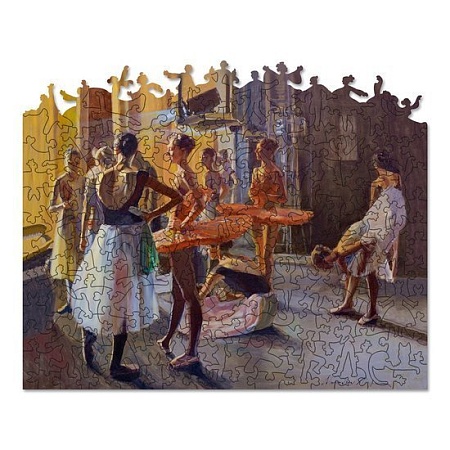 Пазл Davici За сценой