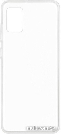 Чехол VOLARE ROSSO Clear для Samsung Galaxy A31 (прозрачный)