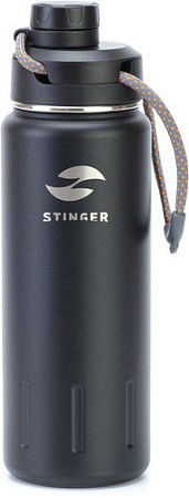 Термос Stinger HD-710-46CB 0.71л (черный карбон)