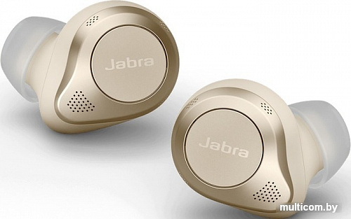 Наушники Jabra Elite 85t (золотисто-бежевый)