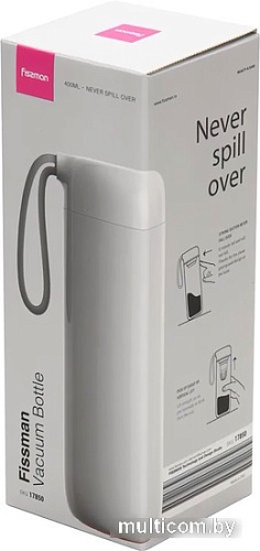Термос Fissman 17850 400 мл (белый)