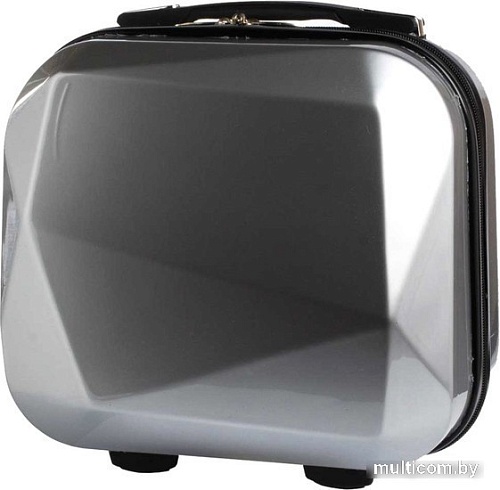 Косметичка MonAmi CX8192 (серебристый)