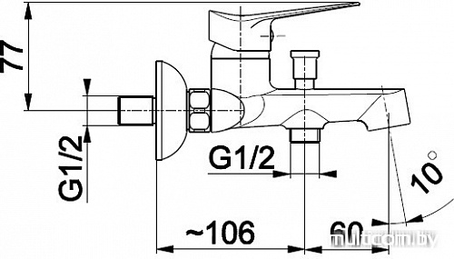 Смеситель Armatura Leonit 5314-010-00