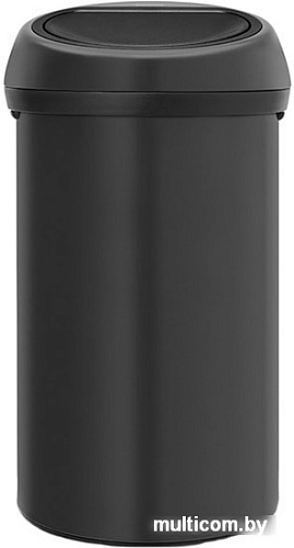 Brabantia Touch Bin 60 л (минерально-черный)
