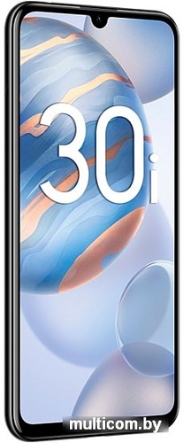 Смартфон HONOR 30i LRA-LX1 4GB/128GB (полночный черный)