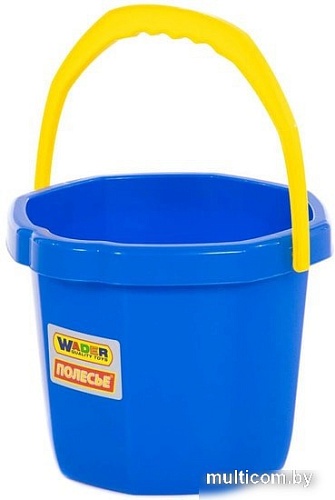 Ведерко для игры в песочнице Полесье Ведро 58768