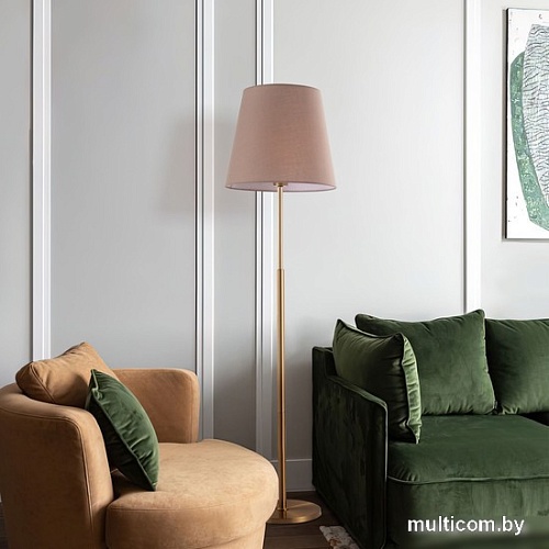 Торшер Евросвет 01156/1 (латунь)