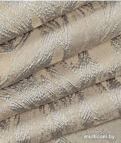 Штора Legrand Каприз 1.5x2.6 м 58119210 (сепия)