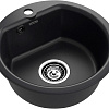 Кухонная мойка GranFest Smart 435 (черный)