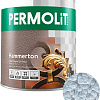 PERMOLIT Hammerton антикоррозийная с молотковым эффектом 1306 0.65 л (серебро)