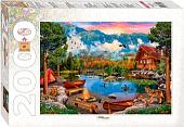 Пазл Step Puzzle Горное озеро