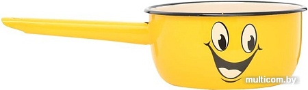 Кастрюля с длинной ручкой Эстет Улыбка ЭТ-72921