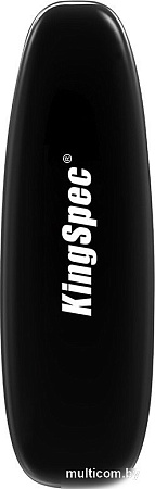 Внешний накопитель KingSpec Z4 512GB (черный)