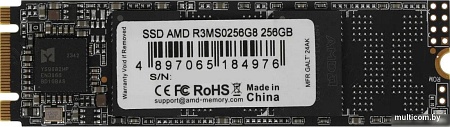 SSD AMD Radeon R3 256GB R3MS0256G8
