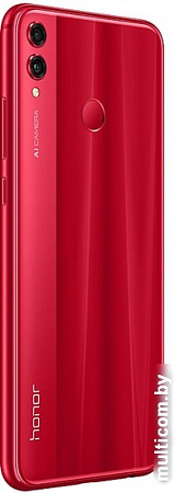 Смартфон Honor 8X 4GB/128GB JSN-L21 (красный)
